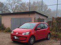 Gebraucht VW up! 60 PS (44 kW) 2014 Rot Kleinwagen