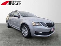 Gebraucht Skoda Octavia Ambition 131 PS (96 kW) 2020 Brilliantsilber metallic Kombi