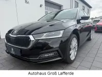 Gebraucht Skoda Octavia Style 190 PS (139 kW) 2022 Schwarz Kombi