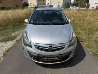 Gebraucht Opel Corsa Energy 87 PS (63 kW) 2014 Argon silber/ice silver (m2) Kleinwagen