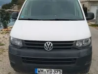 Gebraucht VW T5 179 PS (131 kW) 2013 Weiß Van