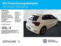 Gebraucht VW Polo Move 95 PS (69 kW) 2024 Weiß Limousine