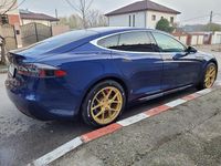 Gebraucht Tesla Model S 235 kW (320 PS) 2017 Blau Kleinwagen