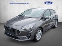 Gebraucht Ford Fiesta Titanium 125 PS (91 kW) 2023 Grau Limousine