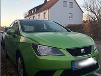 Gebraucht Seat Ibiza Style 86 PS (63 kW) 2013 Grün Kleinwagen