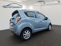 Gebraucht Chevrolet Spark LS 82 PS (60 kW) 2012 Blau Kleinwagen
