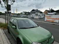 Gebraucht VW Golf IV 100 PS (73 kW) 1998 Grün Kleinwagen