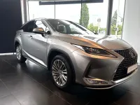 Gebraucht Lexus RX450h Luxury Line 262 PS (192 kW) 2019 Silber SUV
