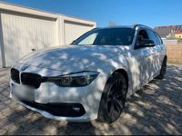 gebraucht BMW 320 d Touring S. Line - LCI - 2018 - LED - Navi Prof. - Apple