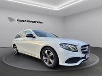 Gebraucht Mercedes E220 Avantgarde 194 PS (142 kW) 2018 Weiß Limousine