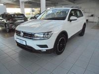 Gebraucht VW Tiguan Trendline 125 PS (91 kW) 2018 Weiß SUV