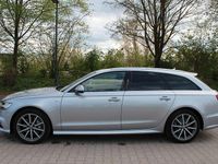 Używany Audi A6 S-Line 272 KM (200 kW) 2014 Srebrny Kombi