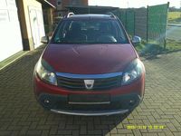 Second-hand Dacia Sandero Stepway 87 CP (63 kW) 2010 Roșu Hatchback