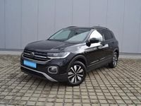 Gebraucht VW T-Cross Move 110 PS (80 kW) 2024 Keine angabe schwarz (deep black perleffekt) metallic SUV