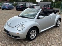 Gebraucht VW New Beetle Cabriolet 75 PS (55 kW) 2007 Silber Cabrio