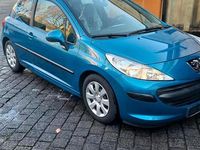 Gebraucht Peugeot 207 90 PS (66 kW) 2006 Blau Kleinwagen