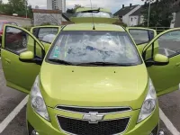 Gebraucht Chevrolet Spark LS 68 PS (50 kW) 2011 Grün Kleinwagen