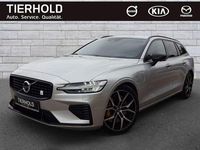 Gebraucht Volvo V60 405 PS (297 kW) 2021 Bright silver / metallic Kombi