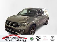 Gebraucht VW T-Cross Active 95 PS (69 kW) 2021 Limestone grey metallic SUV