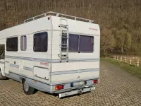 Gebraucht Ford Transit 100 PS (73 kW) 1996 Weiß Van