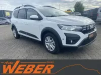 Usata Dacia Jogger Expression 110 CV (80 kW) 2024 Bianco Monovolume