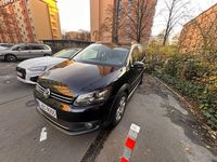 Gebraucht VW Touran 170 PS (125 kW) 2012 Schwarz Van / Kleinbus