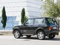 Używany Lada Urban 83 KM (61 kW) 2019 Czarny SUV