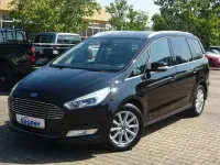 Gebraucht Ford Galaxy Titanium 160 PS (117 kW) 2018 Schwarz Van / Kleinbus