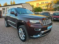 Gebraucht Jeep Grand Cherokee Summit 250 PS (183 kW) 2013 Braun SUV