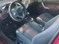 Gebraucht Ford Fiesta Trend 82 PS (60 kW) 2009 Violet Limousine