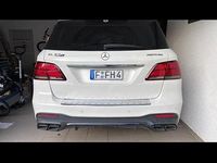Gebraucht Mercedes GLE350 258 PS (189 kW) 2012 Weiß SUV