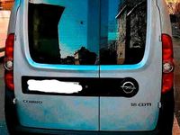Gebraucht Opel Combo 105 PS (77 kW) 2014 Silber Van / Kleinbus