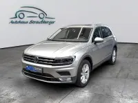 Gebraucht VW Tiguan Highline 190 PS (139 kW) 2017 Silber SUV