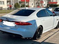 Używany Jaguar XF R 300 KM (220 kW) 2017 Biały Sedan/Limuzyna
