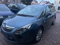 Gebraucht Opel Zafira Tourer Active 131 PS (96 kW) 2014 Blau Van / Kleinbus