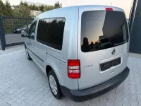 Gebraucht VW Caddy 102 PS (75 kW) 2012 Silber Van / Kleinbus