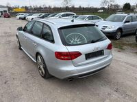 Gebraucht Audi A4 S-line plus 239 PS (175 kW) 2008 Silber Kombi