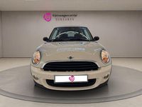 Gebraucht Mini ONE 75 PS (55 kW) 2011 Weiß Kleinwagen