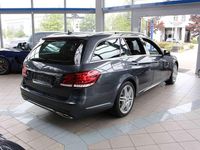 Gebraucht Mercedes E250 Avantgarde 204 PS (150 kW) 2016 Tenoritgrau met. Kombi