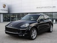 Gebraucht Porsche Macan 258 PS (189 kW) 2015 Schwarz SUV