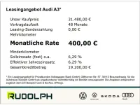 Gebraucht Audi A3 Advanced Plus 116 PS (85 kW) 2025 Mythosschwarz metallic Limousine