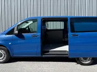 Gebraucht Mercedes Vito 163 PS (119 kW) 2018 Blau Van