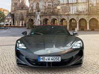 Neu MG Cyberster 375 kW (510 PS) 2025 Medal silver Cabrio