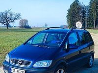 Gebraucht Opel Zafira 125 PS (91 kW) 2001 Blau Van / Kleinbus