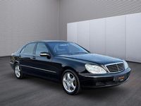 Gebraucht Mercedes S350L 245 PS (180 kW) 2003 Schwarz Limousine
