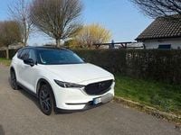 Gebraucht Mazda CX-5 Inclusive 194 PS (142 kW) 2018 Weiß SUV