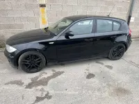 Gebraucht BMW 118 129 PS (94 kW) 2006 Schwarz ii Kleinwagen