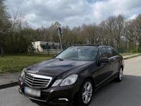 Gebraucht Mercedes E250 204 PS (150 kW) 2009 Braun Limousine
