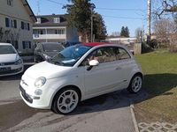 Gebraucht Fiat 500C Lounge 86 PS (63 kW) 2012 Colore esterno (gelato weiss) Cabrio