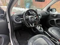 Gebraucht Smart ForTwo Coupé Brabus 71 PS (52 kW) 2015 Weiß Coupé